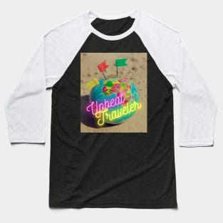 Upbeat Traveler TS Design 13 Baseball T-Shirt